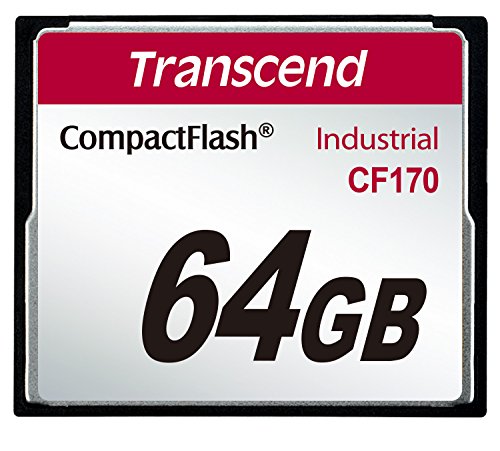 Transcend CF170 Industrial CF-Karte 64GB von Transcend