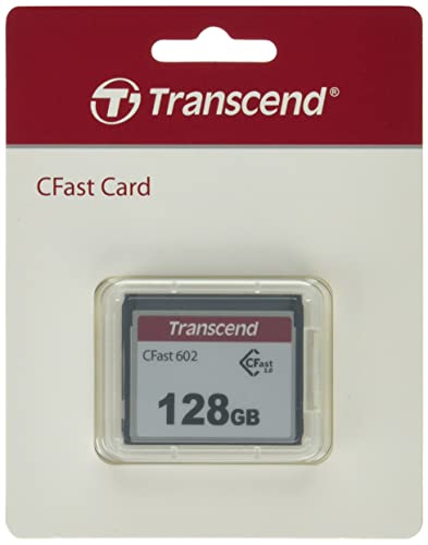 Transcend CFast 2.0 CFX602 128GB von Transcend