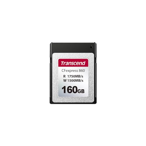 Transcend CFexpress 860 160GB Type B-Speicherkarte TS160GCFE860 von Transcend