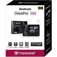 Transcend DrivePro 550B Dashcam mit GPS Blickwinkel horizontal max.=150° 12 V, 24V WLAN, Akku, Inne von Transcend