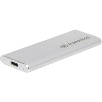 Transcend ESD240C 120GB Externe SSD USB-C® Silber TS120GESD240C von Transcend