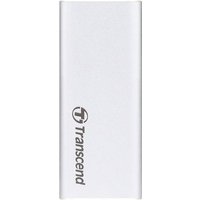 Transcend ESD260C 500GB Externe SSD USB-C®, USB-A Silber TS500GESD260C von Transcend