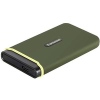 Transcend ESD380C 1TB Externe SSD USB-C®, USB-A Grün TS1TESD380C von Transcend