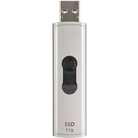 Transcend ESD320A 1TB Externe SSD USB-A Grau TS1TESD320A von Transcend