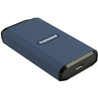 Transcend ESD410C 4TB Externe SSD USB-C® Dunkelblau TS4TESD410C von Transcend