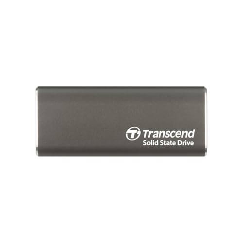 Transcend External SSD 1TB ESD265C 10Gbps, Type C - TS1TESD265C von Transcend