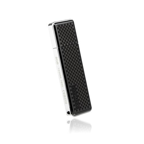 Transcend 8GB JetFlash 780 USB 3.1 Gen 1 USB Stick TS8GJF780, Schwarz von Transcend