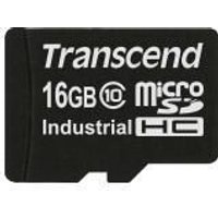Transcend Industrial microSDHC Speicherkarte 16 GB von Transcend
