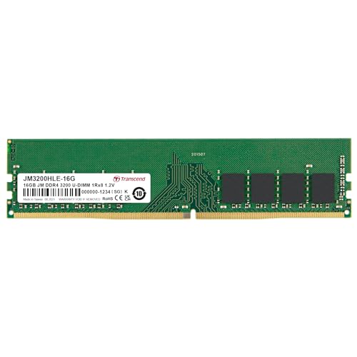 Transcend 16GB Long-DIMM-Speichermodul DDR 3200MHz - JM3200HLE-16G von Transcend