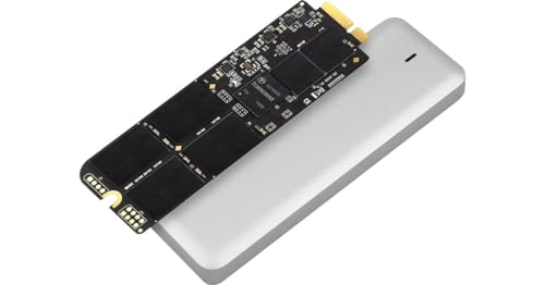 Transcend 480GB JetDrive 725 SATA III 6Gb/s SSD Upgrade Kit für Mac TS480GJDM725 von Transcend