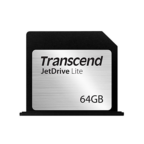 Transcend JetDrive Lite 350 64GB Speichererweiterung für MacBook Pro Retina 39,11 cm (15,4 Zoll) (2012-2013) von Transcend