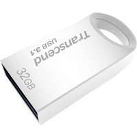 Transcend JetFlash® 710S USB-Stick 32GB Silber TS32GJF710S USB 3.2 Gen 1 (USB 3.0) von Transcend