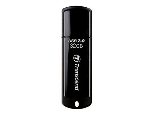 Transcend TS32GJF350 JetFlash 350 32GB USB-Stick (nur 8,5g) schwarz von Transcend