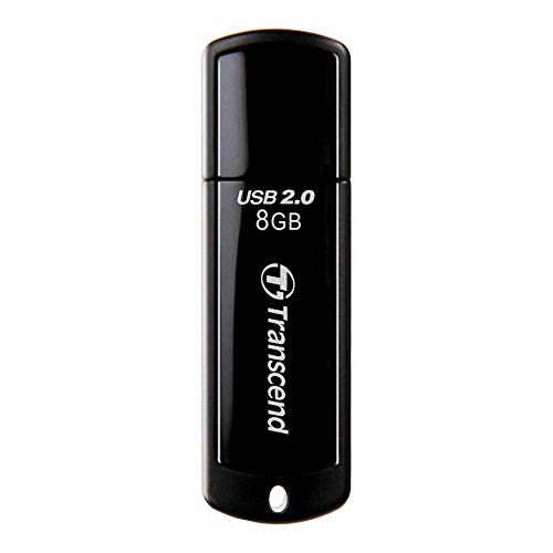 Transcend JetFlash 350 8GB USB-Stick (nur 8,5g) schwarz von Transcend