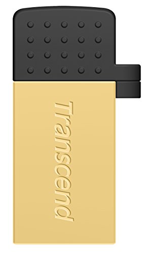 Transcend JetFlash 380 16GB micro USB zu USB 2.0 Dual Connector USB OTG Flash Drive für Android TS16GJF380G von Transcend