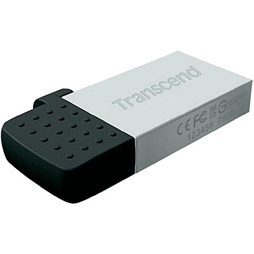 Transcend JetFlash 380 16GB micro USB zu USB 2.0 Dual Connector USB OTG Flash Drive für Android TS16GJF380S von Transcend