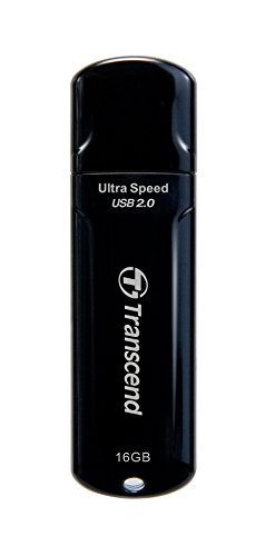 Transcend JetFlash 600 Extreme-Speed 16GB USB-Stick (bis zu 32MB/s, USB 2.0) [Amazon Frustfreie Verpackung] von Transcend