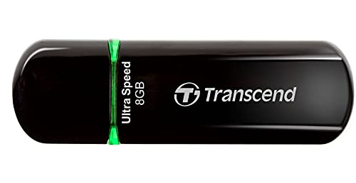 Transcend JetFlash 600 Extreme-Speed 4GB USB-Stick (bis zu 20MB/s Lesen, USB 2.0), Blau von Transcend