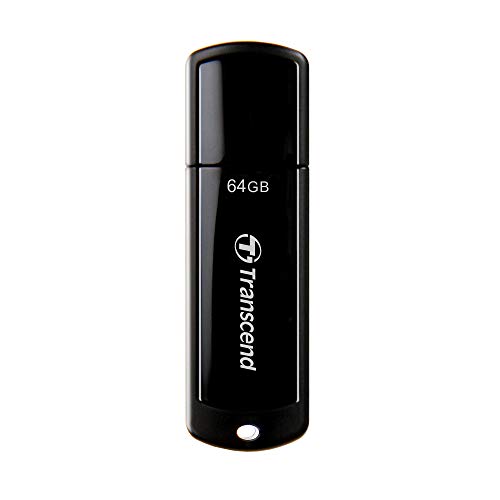 Transcend 64GB JetFlash 700 USB 3.1 Gen 1 USB Stick TS64GJF700, Schwarz von Transcend