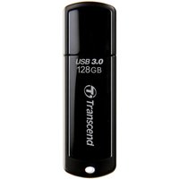 Transcend JetFlash 700 USB-Stick 128 GB USB Typ-A 3.2 Gen 1 (3.1 Gen 1) Schwarz von Transcend