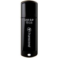 Transcend JetFlash 700 USB-Stick 16 GB USB Typ-A 3.2 Gen 1 (3.1 Gen 1) Schwarz von Transcend