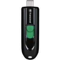 Transcend JetFlash 790C USB-Stick 128 GB USB Typ-C 3.2 Gen 1 (3.1 Gen 1) Schwarz von Transcend