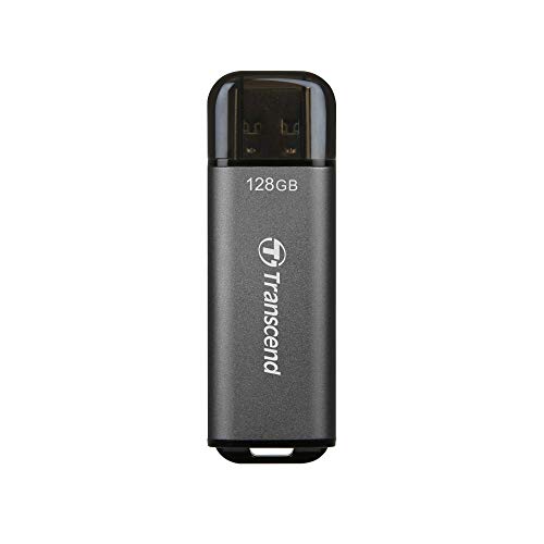 Transcend highspeed USB-Stick 128GB JetFlash 920 USB3.1 420/400MB/s TS128GJF920, Sterngrau von Transcend