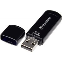 Transcend JetFlash elite JetFlash 350 USB-Stick 4 GB USB Typ-A 2.0 Schwarz von Transcend