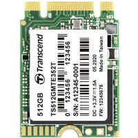 Transcend MTE352T 512GB Interne M.2 PCIe NVMe SSD 2230 PCIe NVMe 3.0 x2 Industrial TS512GMTE352T Transcend MTE352T 512GB Interne M.2 PCIe NVMe SSD 2230 PCIe NVMe 3.0 x2 Industrial TS512GMTE352T von Transcend