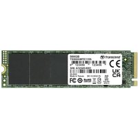 Transcend 115S 500GB Interne M.2 PCIe NVMe SSD 2280 PCIe NVMe 3.0 x4 Retail TS500GMTE115S von Transcend