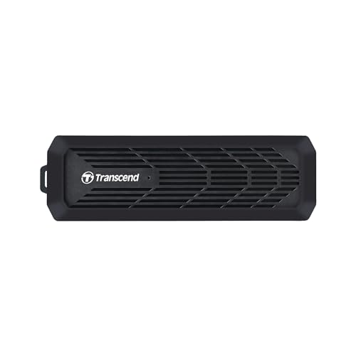 Transcend M.2 PCIe/SATA SSD SSD-Gehäuse-Kit, M Key/B+M Key, Typ-A/Typ-C kompatibel - TS-CM10G von Transcend