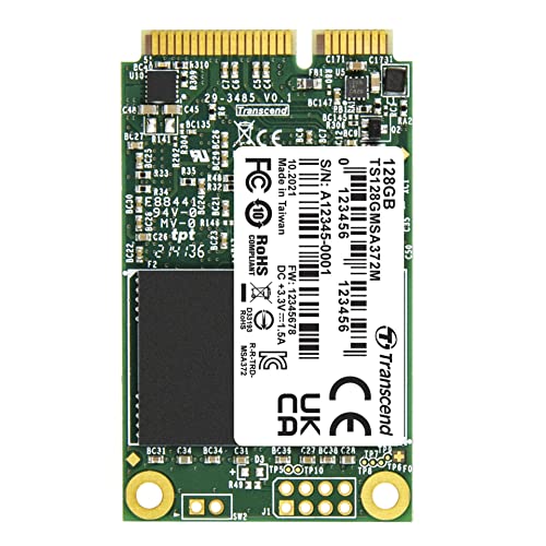 Transcend MSA372M MLC 128GB mSATA III Festplatten von Transcend