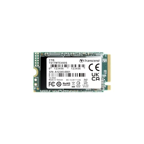 Transcend 1TB MTE400S NVMe PCIe Gen3 x M.2 2242 Solid State Drive - TS1TMTE400S von Transcend