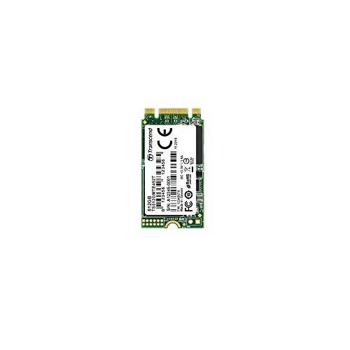 Transcend MTE452T 512GB SSD Interne NVMe PCIe M.2 2242 M.2 NVMe PCIe 3.0 x2 im Einzelhandel TS512GMTE452T von Transcend