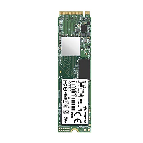 Transcend MTE652T 128GB Interne M.2 PCIe NVMe SSD 2280 PCIe NVMe 3.0 x4 Industrial TS128GMTE652T von Transcend
