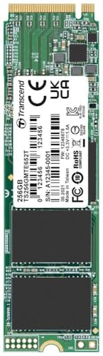 Transcend MTE652T 256GB Interne M.2 PCIe NVMe SSD 2280 PCIe NVMe 3.0 x4 Industrial TS256GMTE652T von Transcend