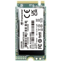 Transcend MTS400S 256GB Interne M.2 PCIe NVMe SSD 2242 PCIe NVMe 3.0 x4 Retail TS256GMTE400S von Transcend