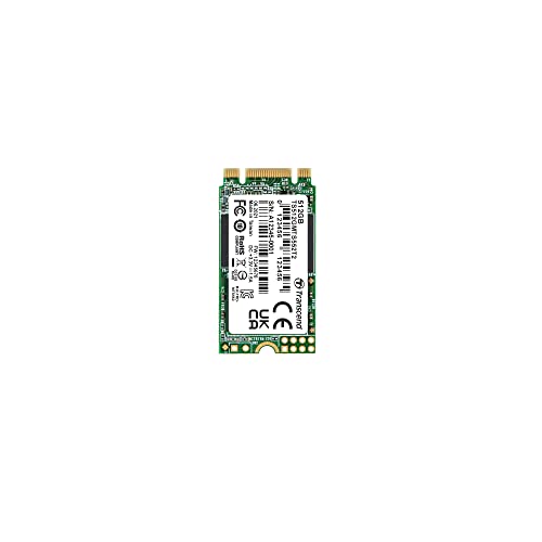 Transcend MTS552T2 512GB intern M.2 PCIe NVMe SSD 2242 SATA 6Gb/s Retail TS512GMTS552T2 von Transcend