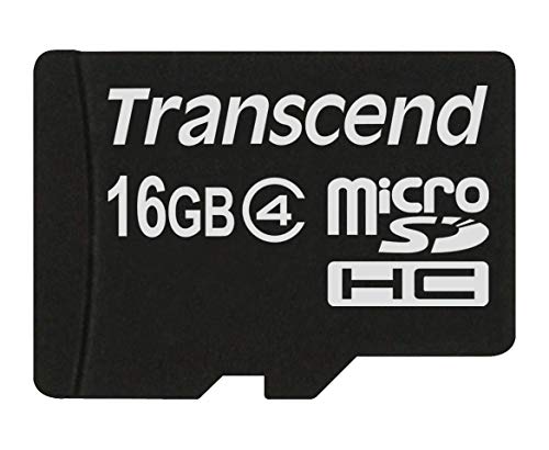 Transcend Micro SDHC 16GB Class 4 Speicherkarte von Transcend