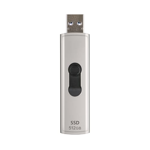 Transcend Portable SSD ESD320A 512GB USB Typ-A 10 Gbit/s – TS512GESD320A von Transcend