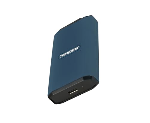 Transcend 4TB Portable SSD ESD410C 4TB USB Typ-C 20 Gbit/s – TS4TESD410C von Transcend