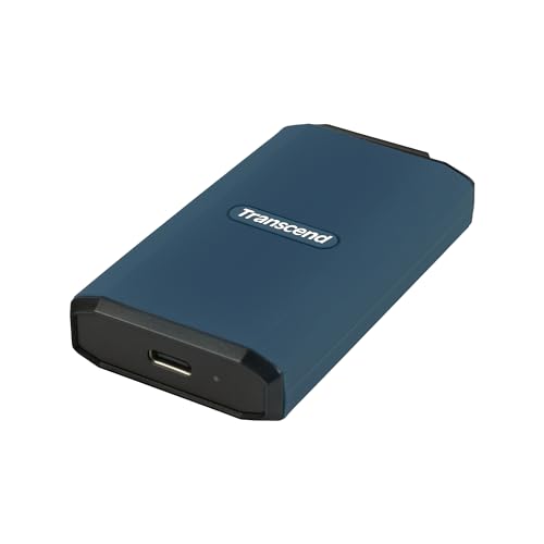 Transcend Portable SSD ESD410C 4TB USB Typ-C 20 Gbit/s – TS4TESD410C Transcend Portable SSD ESD410C 4TB USB Typ-C 20 Gbit/s – TS4TESD410C von Transcend