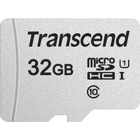 Transcend Premium 300S microSDHC-Karte 32GB Class 10, UHS-I, UHS-Class 1 inkl. SD-Adapter von Transcend