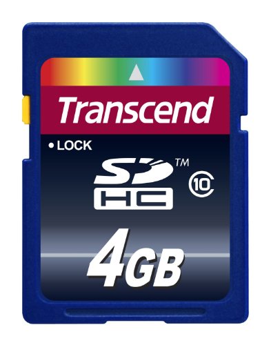 Transcend Premium SDHC 4 GB (bis 20MB/s lesen) von Transcend
