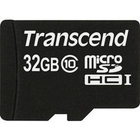 Transcend Premium microSDHC-Karte Industrial 32GB Class 10 von Transcend