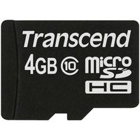 Transcend Premium microSDHC-Karte Industrial 4GB Class 10 von Transcend