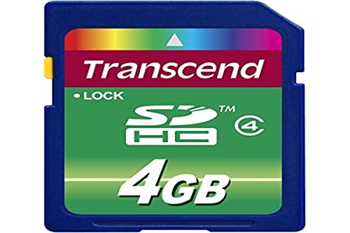 Transcend SDHC 4GB Class 4 Speicherkarte von Transcend