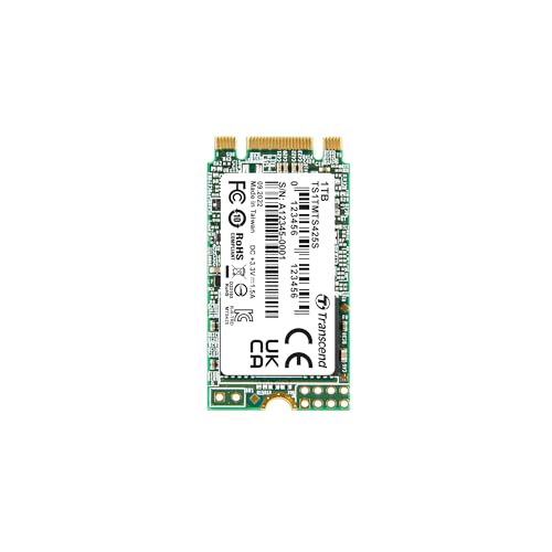 Transcend 1To M.2 2242 SSD SATA3 B+M Key von Transcend