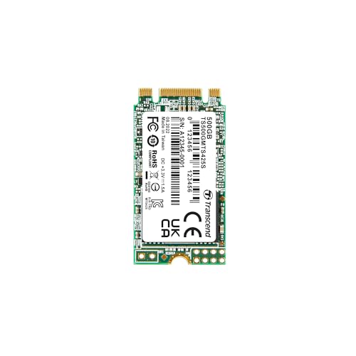 Transcend SSD 425S M.2 500 GB Serial ATA III 3D NAND von Transcend