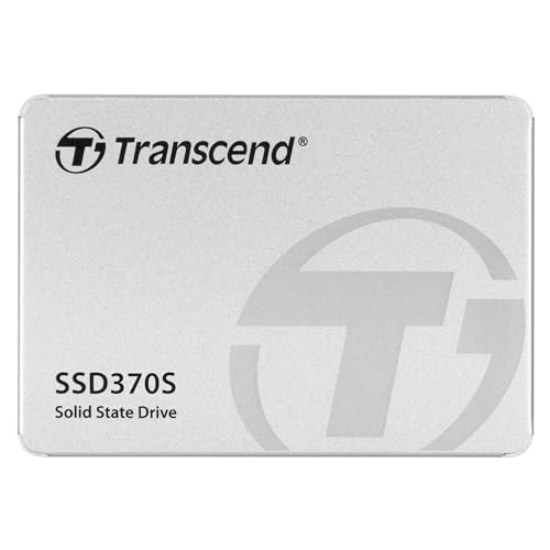 Transcend Highspeed 256 GB interne 2.5” SSD (≠HDD) SATA III 6Gb/s, robust und schnell, für Aufrüstung von Desktop-PCs, Laptops, Notebooks, PS4, Xbox TS256GSSD370S von Transcend